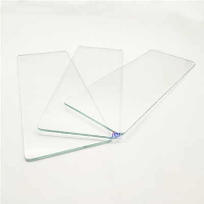 3mm简磨边钢化超白玻璃