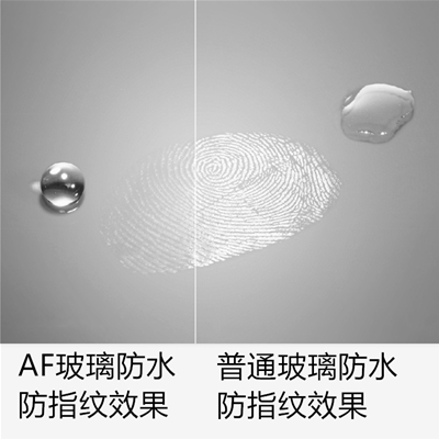AF防指纹显示器玻璃