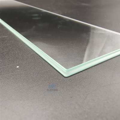 Manufacturer Custom Stepped Edge Rectangle Tempered Glass