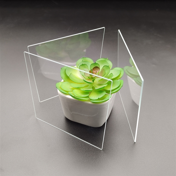 Custom 1mm  2mm 3mm 4mm 5mm 6mm tempered extra clear glass