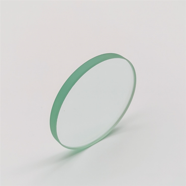 Small Diameter 8mm 10mm Thickness Clear Round Toughened Glass  With Smooth Edge