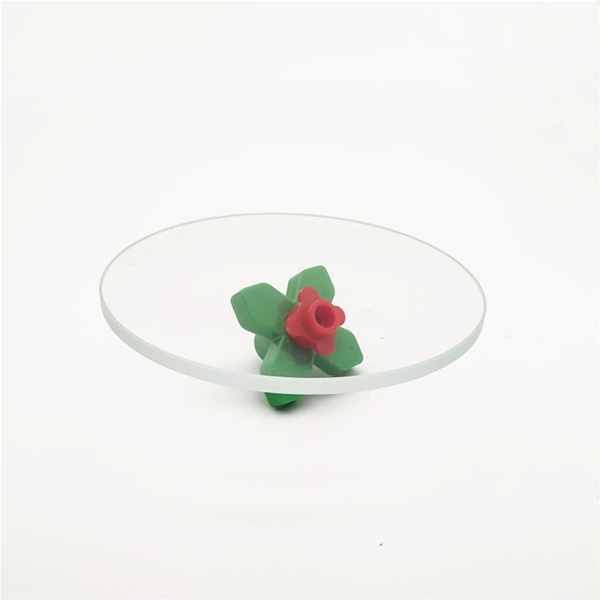 Customized 0.5mm 1.5mm 2.5mm Thickness Tempered Glass Sheet