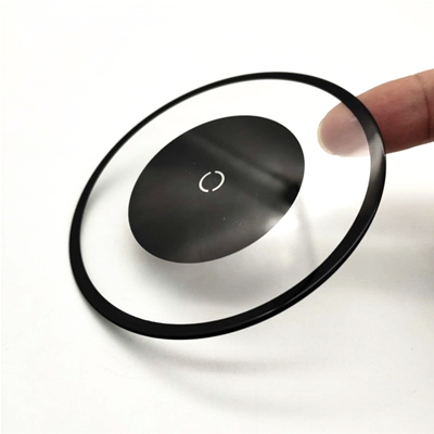Factory Customized Wireless Charger Printed Tempered Glass Panels